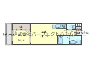 ケイメゾン2の物件間取画像